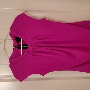 Fuscia Worthington Blouse. Small